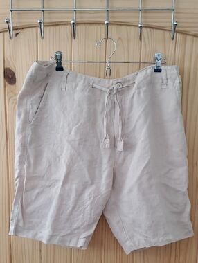 Saks Fifth Ave Linen Shorts